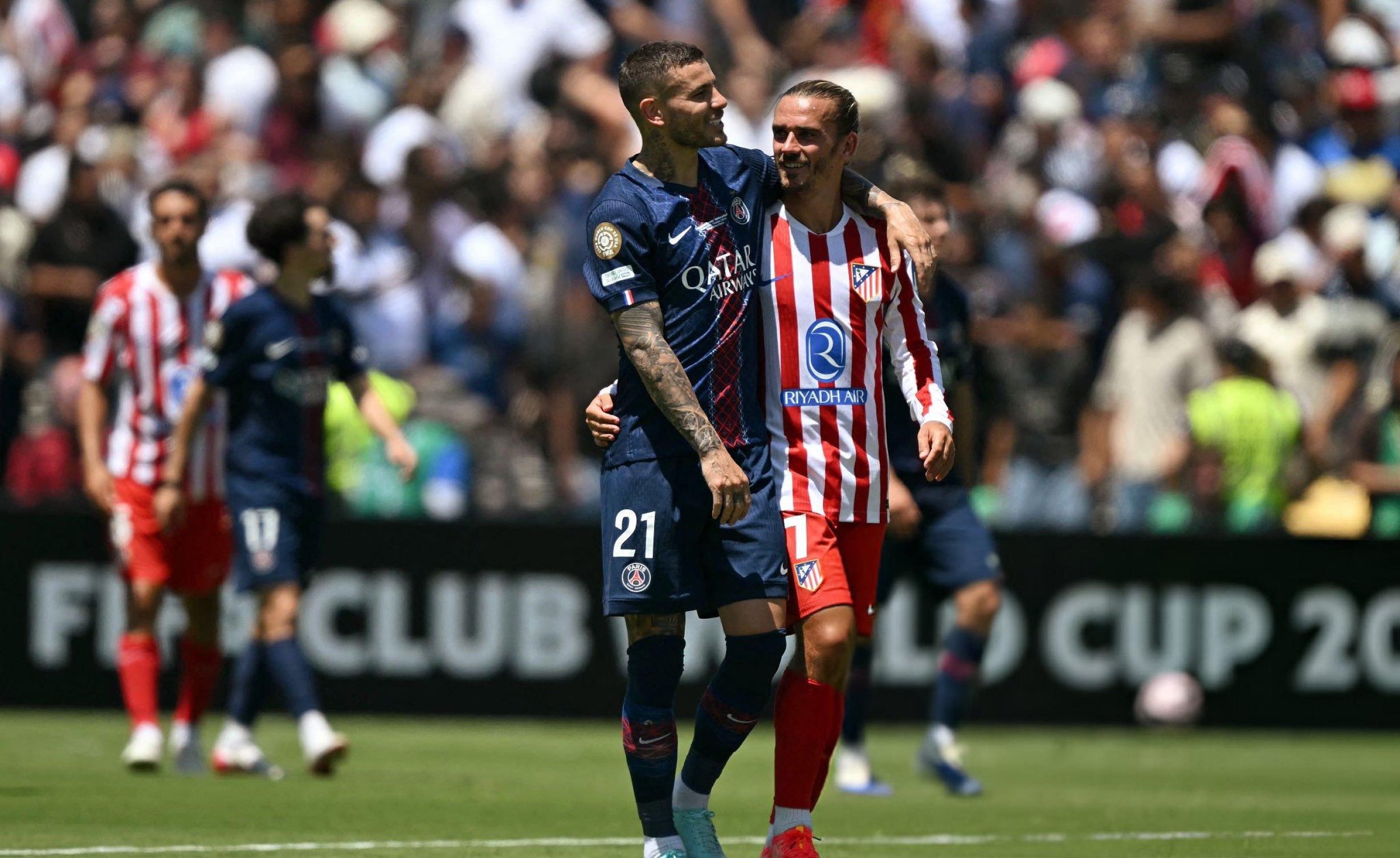 巴黎圣日耳曼绝杀那不勒斯，格列兹曼梅开二度英超的简单介绍