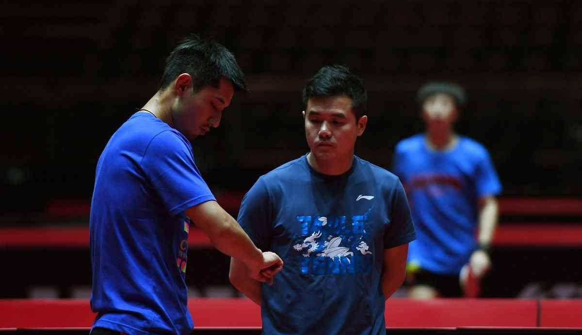 包含奥地利乒乓球队血洗日本乒乓球队，张继科统治全场的词条